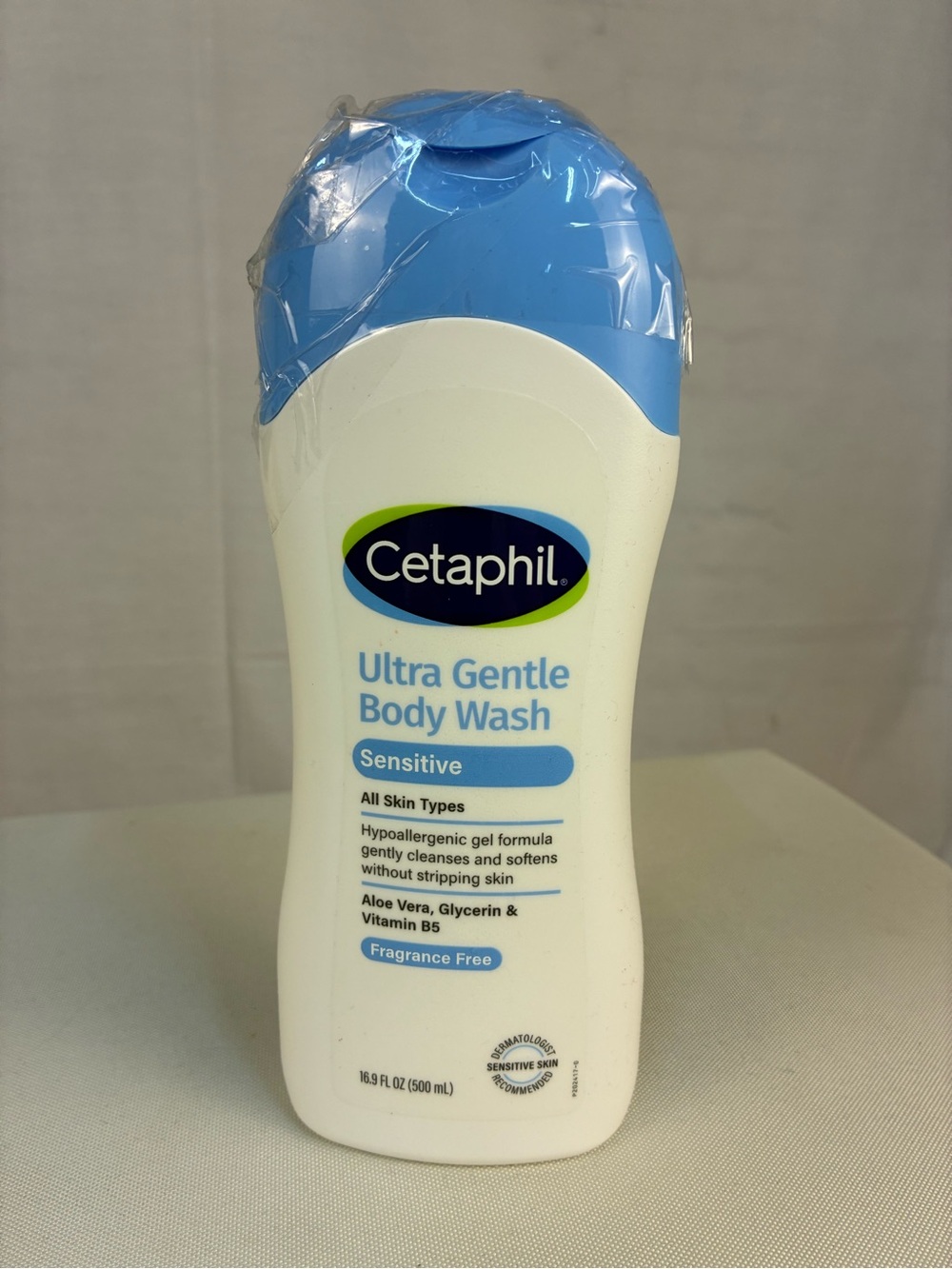 NIP Cetaphil Ultra Gentle Body Wash 16.9 Oz